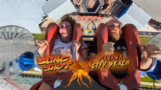 Sarah & Stephen | Slingshot & Vomatron at Indy Speedway