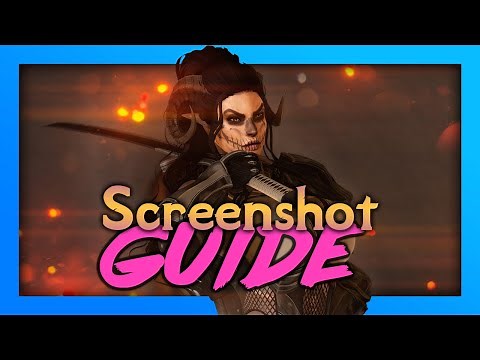 How to Take Amazing Skyrim Screenshots! 📸