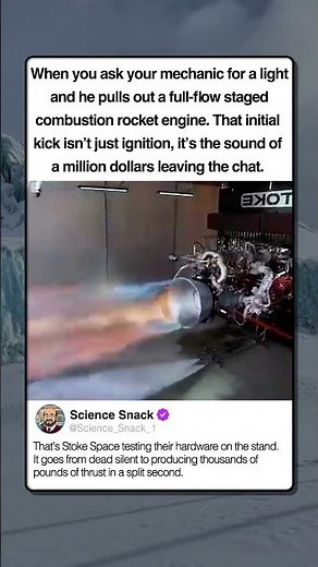 STOKE SPACE ENGINE FIRE