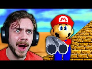 Mario 64 with a Shotgun Got Even Crazier!