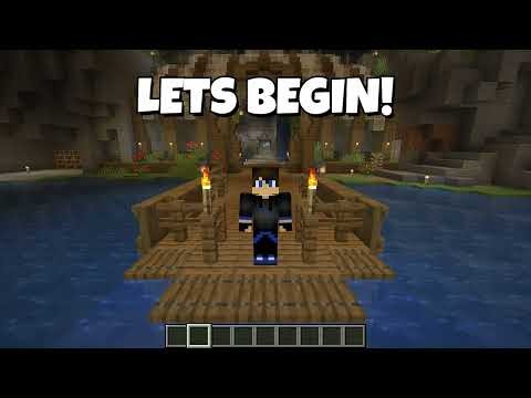 I Recreated Grian's starter base From Hermitcraft Season 11!