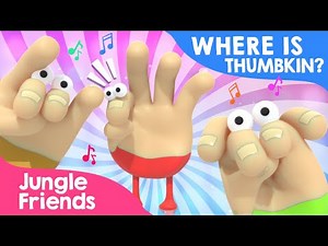 Where is Thumbkin? 2025 Version - Nursery Rhymes and Kids Song With Lyrics