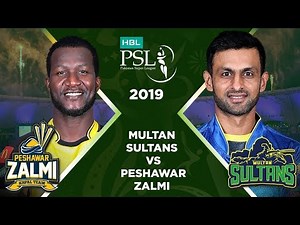 Match 19: Full Match Highlights Multan Sultans vs Peshawar Zalmi | HBL PSL 4 | HBL PSL 2019