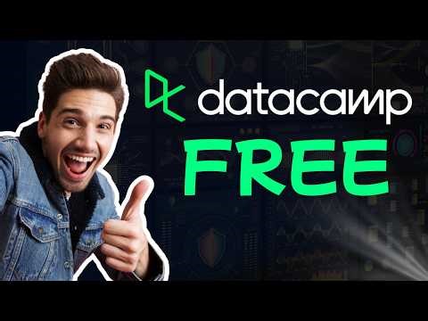DataCamp Subscription is now FREE 🤩🔥 500+ Data Science & AI Courses