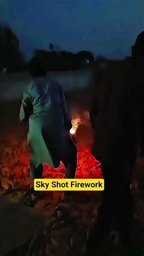 Aerial Firework Shell Blast 🎆 Amazing Sky Shot Explosion#shorts