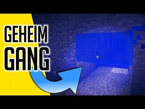 Wie baut man einen geheimen Eingang in Minecraft