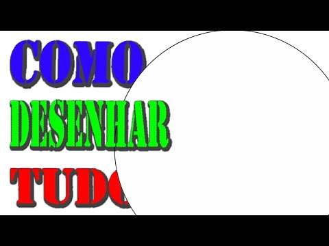 Como desenhar um círculo perfeito