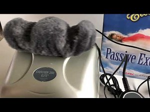 Exerciser 2000 Elite Multispeed Platinum Series Passive Exercise Machine