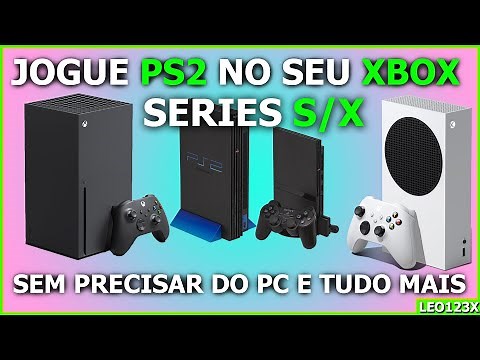 Como Instalar o RETROARCH e a BIOS do PS2 e JOGOS no Xbox sem precisar de PC, HD EXTERNO e PENDRIVE