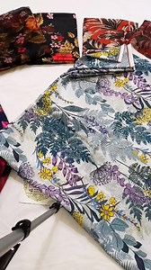 2.6K views · 56 reactions | Sale Item (Swiss Lawn) Digital Printed 3 Piece Price:2450/- Fixed 3 PCs Suit Most Awaited Design Now Instock Now Available in Charming Colours Digital printed Swiss Lawn With Organza Dupatta Collection 3 PCs Suit *Details:* • Digital Printed Swiss Lawn Shirt • Digital Printed Organza Dupatta • Same Digital Printed Trouser Shirt Lenght 40 Shirt width 30 For Booking And Details Please Contact us at+923122354695 | Ever Best Collection | Facebook