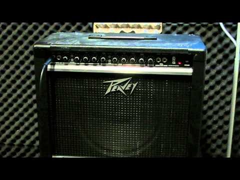 Peavey Studio Pro 112 short demo