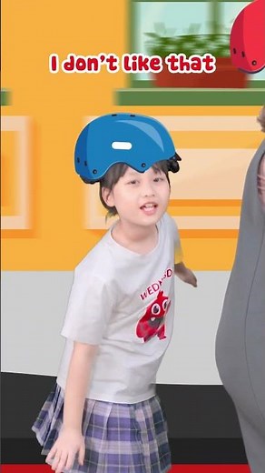 English song: Mimi panics and almost falls into the road - Kids’ Traffic Safety Song #kids #safet...