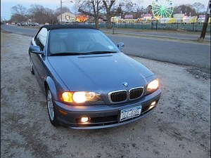 2000 BMW 323Ci Test Drive