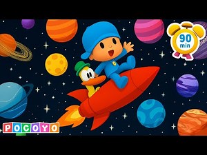 🚀 Join Pocoyo on a SECRET SPACE ADVENTURE | Pocoyo Explores the UNIVERSE | Pocoyo Complete Episodes