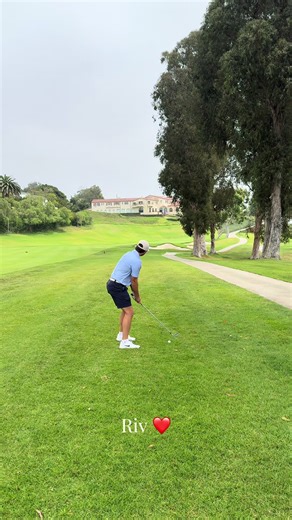 Magical Morning at Riv Golf Course