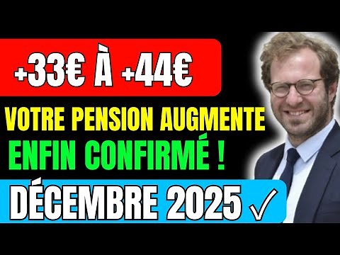 ⚡ Retraités 60+ revalorisation de 1er décembre 2025 enfin confirmée !