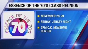 Essence of the 70's class reunion interview