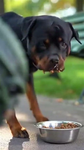 Alien Pup Invasion: Tiny Terror Scares Big Doggo!