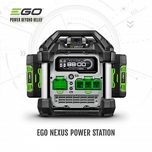 NOW AVAILABLE! The EGO Nexus Power Station is a true alternative to gas generators. | EGO