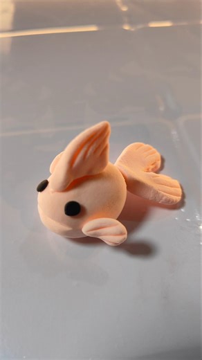 How to make fish using clay #clayvideos #youtubeshorts