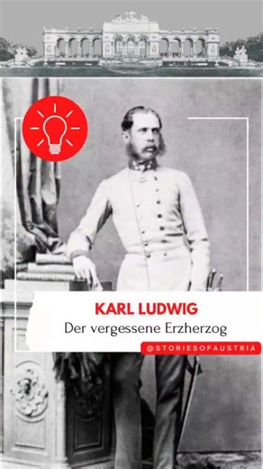 Der vergessene Bruder von Kaiser Franz Joseph 👑 Erzherzog Karl Ludwig stand sein Leben lang im Schatten – und wurde nach Rudolfs Tod plötzlich Thronfolger. Er war der einzige der kaiserlichen Brüder mit überlebenden legitimen Söhnen – und damit der Mann, über den die Zukunft der Dynastie lief. Familienmensch, tief religiös, dreimal verheiratet – und Vater von Franz Ferdinand. 👉 Im YouTube-Video erzähle ich noch viel mehr Geschichten – inklusive originaler Zitate aus Briefen und Tagebüchern. Ka