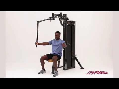 Axiom Series Dual PecFly | Life Fitness
