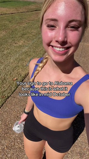 The only college campus that makes you feel like you’re living in a movie #fyp #alabama #college #bama #universityofalabama
