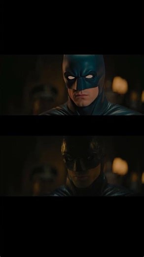 The Batman with comic accurate costume