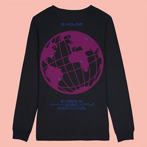 2.2K views · 52 reactions | MIXCLOUD MERCH. A GLOBAL OPERATION  Limited edition premium black and pink long sleeves, tees, totes & stickers. Screen-printed in London by hand. EXPLORE THE STORE: mxcld.co/merch | Mixcloud | Facebook