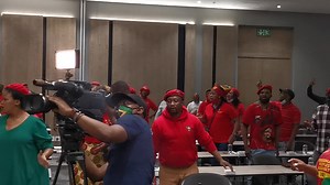 9.8K views · 518 reactions | [HAPPENING NOW ]: CIC Julius Malema is this evening meeting with the EFF City of Joburg Councillor Candidates. These are the leaders we want in our communities. | Economic Freedom Fighters | Facebook