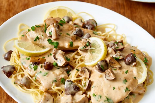 Recipe: Slow Cooker Chicken Marsala