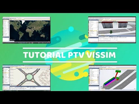 TUTORIAL PTV VISSIM | Tutorial Lengkap Penggunaan Aplikasi PTV Vissim