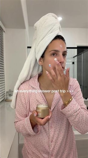 POV: the everything shower after a trip is unmatched ✨