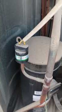 Mini Split Outdoor Unit Walkthrough — Compressor and Protection