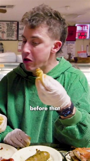 British guys try soft-shell crab for the first time! | Hilarious seafood taste test