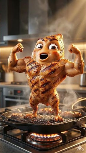 Build Muscle Faster with Chicken 💥 | Best Diet for Strength