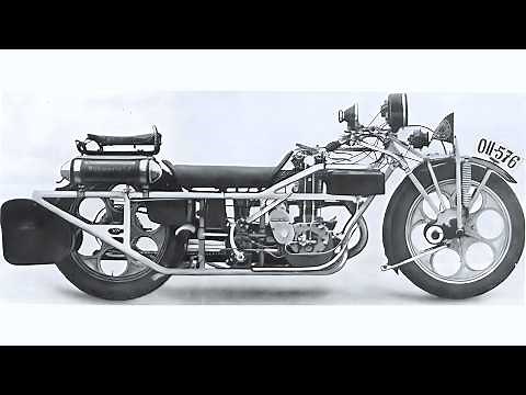 1925 Bohmerland: The Longest, Strangest Motorcycle Ever Built