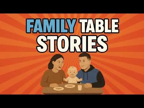 Live streaming of Family Table Stories