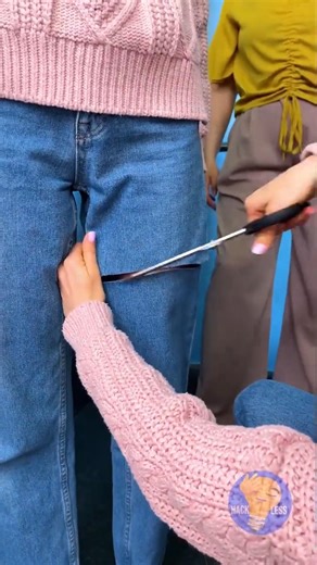 Who Gave Them Scissors? ✂