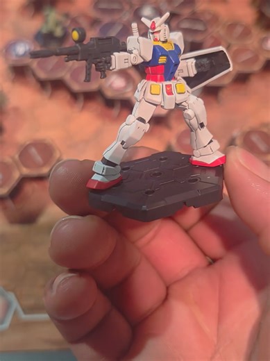 I GOT TO PLAY THE NEW GUNDAM ASSEMBLE TABLETOP GAME! #Gundam #GundamAssemble #Bandai #AD