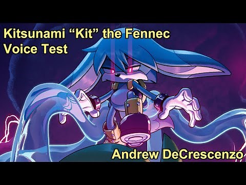 Kitsunami "Kit" the Fennec - Voice Test