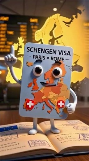Schengen Tourist Visa | Europe Tourist Visa | Visit Schengen Area | Full Process Guide #travel