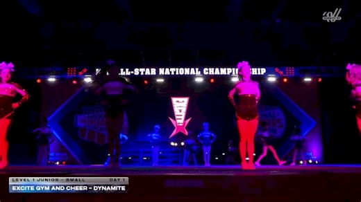 Excite Gym and Cheer - Dynamite [2026 L1 Junior - Small Day 1] 2026 NCA All-Star National Championship