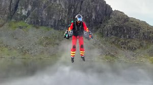 Jet suit tested as possible rescue tool