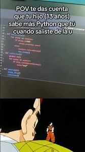 A super sayayin!! 💪🏻🙌🏻 PyGame is a great library to learn how to create games with #Python