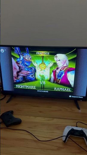 Soul Calibur II Nightmare Versus Screen Taunts