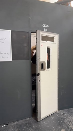 Blonde officers on duty ✨ Hands where we can see them ✋ Mouths shut 🤐 unless you’re begging 🧎‍♂️ (He didn’t stand a chance 😈🔒) #olderwoman #tattoogirl #blonde #GigiPatsy #inkedgirls #baddiegirls #cheekyvibes #prisonroleplay #naughtyreels #spicyvibes | Gigi Patsy