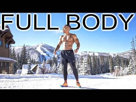 PERFECT 5 MINUTE FULL BODY WARM-UP