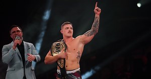 Wyatt Hendrickson calls out Jake Paul after defending Real American Freestyle heavyweight title