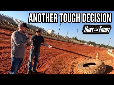 We Didn’t Have a Choice…. Our New Race Track Wasn’t Going to be Ready in Time